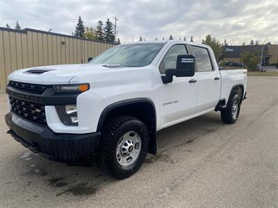 2022 Chevrolet Silverado 2500 Work Truck  6.6L Duramax 4x4 - Photo 1 - St Albert, AB T8N 3Z7