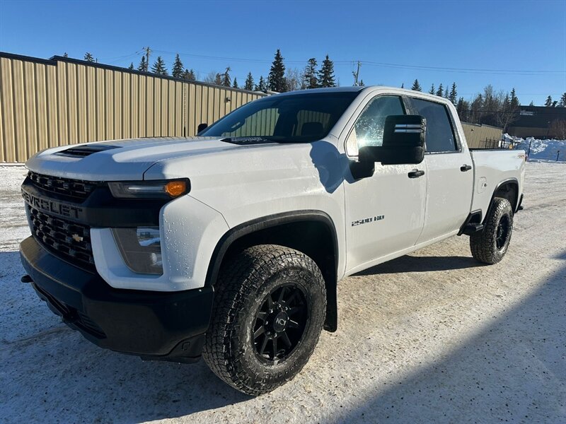 2022 Chevrolet Silverado 2500 WT Diesel  4x4 - Photo 1 - St Albert, AB T8N 3Z7