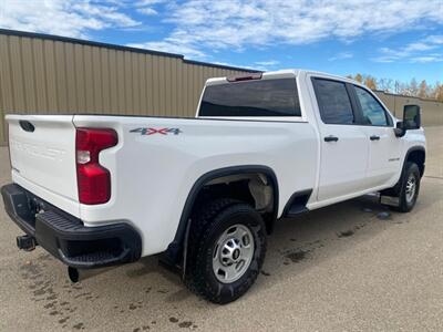 2022 Chevrolet Silverado 2500 Work Truck  6.6L Duramax 4x4 - Photo 8 - St Albert, AB T8N 3Z7