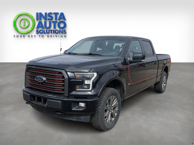 2017 Ford F-150 Lariat Sport 4x4 - Photo 1 - Edmonton, AB T5L 2J7