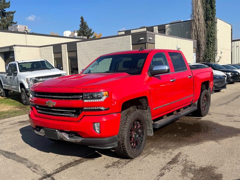 2018 Chevrolet Silverado 1500 LTZ  4x4 - Photo 1 - Edmonton, AB T5L 2J7