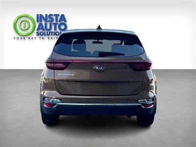 2021 Kia Sportage LX  AWD - Photo 4 - Acheson, AB T7X 5A3