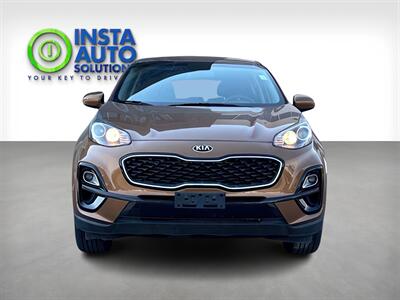 2021 Kia Sportage LX  AWD - Photo 8 - Acheson, AB T7X 5A3