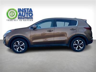 2021 Kia Sportage LX  AWD - Photo 2 - Acheson, AB T7X 5A3