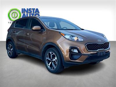 2021 Kia Sportage LX  AWD - Photo 7 - Acheson, AB T7X 5A3