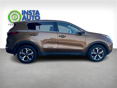 2021 Kia Sportage LX  AWD - Photo 6 - Acheson, AB T7X 5A3