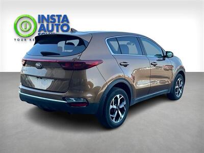 2021 Kia Sportage LX  AWD - Photo 5 - Acheson, AB T7X 5A3