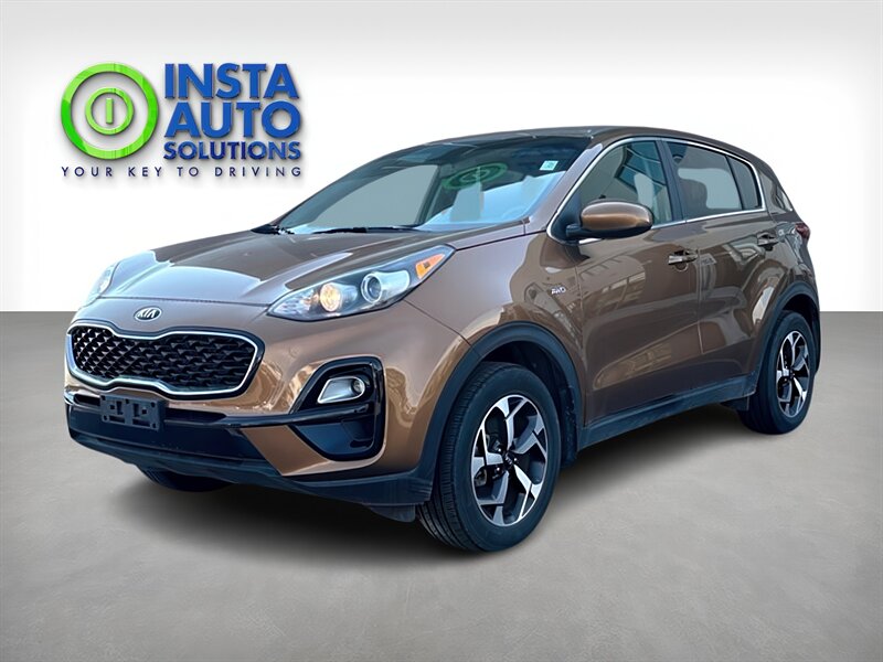 2021 Kia Sportage LX AWD - Photo 1 - Acheson, AB T7X 5A3