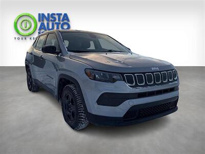 2022 Jeep Compass Sport   - Photo 7 - Edmonton, AB T5L 2J7