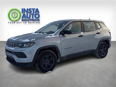 2022 Jeep Compass Sport   - Photo 1 - Edmonton, AB T5L 2J7