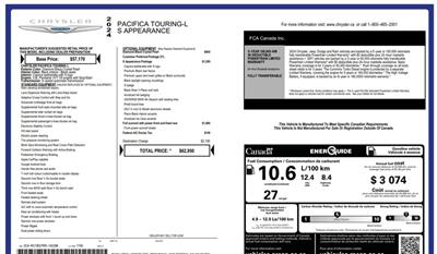 2024 Chrysler Pacifica Touring L Sunroof S package - Photo 21 - St Albert, AB T8N 3Z7