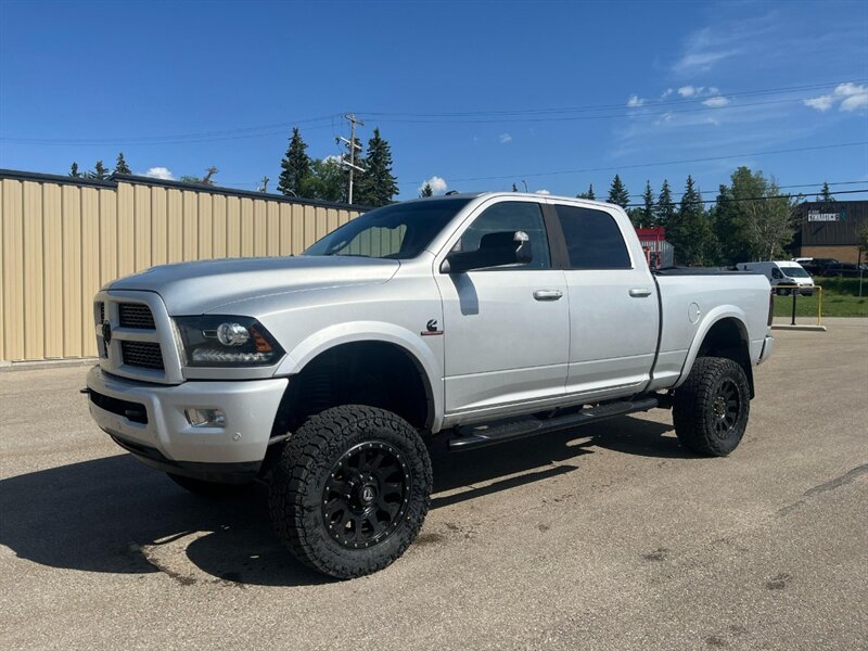 2017 RAM 3500 Laramie Sport Lifted Diesel 4X4 - Photo 1 - St Albert, AB T8N 3Z7