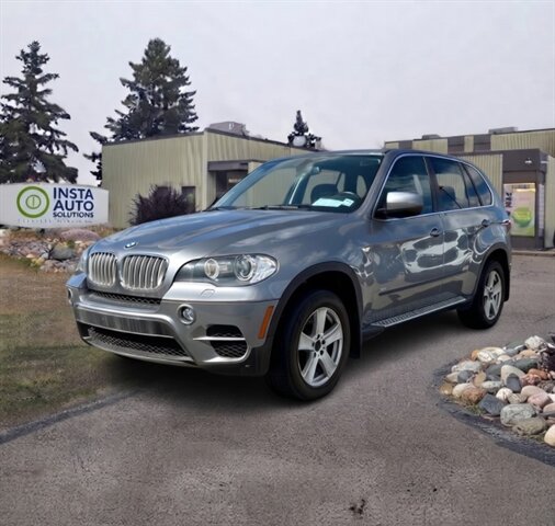 Silver 2011 BMW X5 SUV / Crossover All-Wheel Drive 8-Speed Automatic