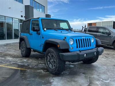 2017 Jeep Wrangler Sport  4x4 - Photo 8 - Acheson, AB T7X 5A3
