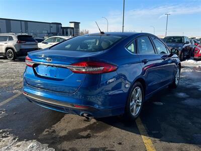 2018 Ford Fusion SE   - Photo 7 - Edmonton, AB T5L 2J7