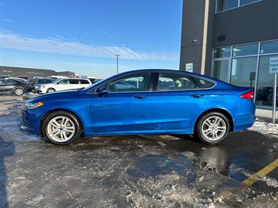 2018 Ford Fusion SE   - Photo 4 - Edmonton, AB T5L 2J7