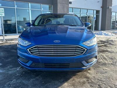 2018 Ford Fusion SE   - Photo 2 - Edmonton, AB T5L 2J7