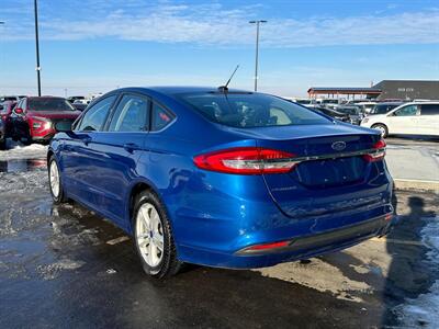 2018 Ford Fusion SE   - Photo 5 - Edmonton, AB T5L 2J7