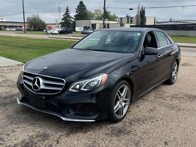 2016 Mercedes-Benz E 400 4MATIC  AWD - Photo 1 - Edmonton, AB T5L 2J7