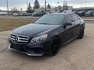 2016 Mercedes-Benz E 400 4MATIC AWD - Photo 1 - Edmonton, AB T5L 2J7