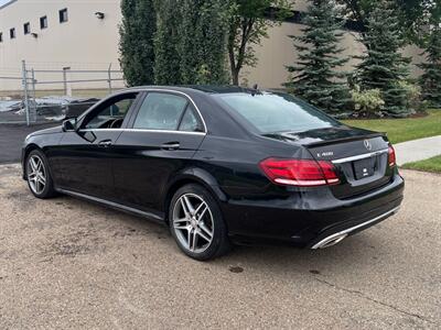 2016 Mercedes-Benz E 400 4MATIC  AWD - Photo 3 - Edmonton, AB T5L 2J7