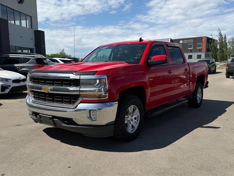 2018 Chevrolet Silverado 1500 LT  4x4