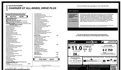 2023 Dodge Charger GT  AWD - Photo 16 - St Albert, AB T8N 3Z7