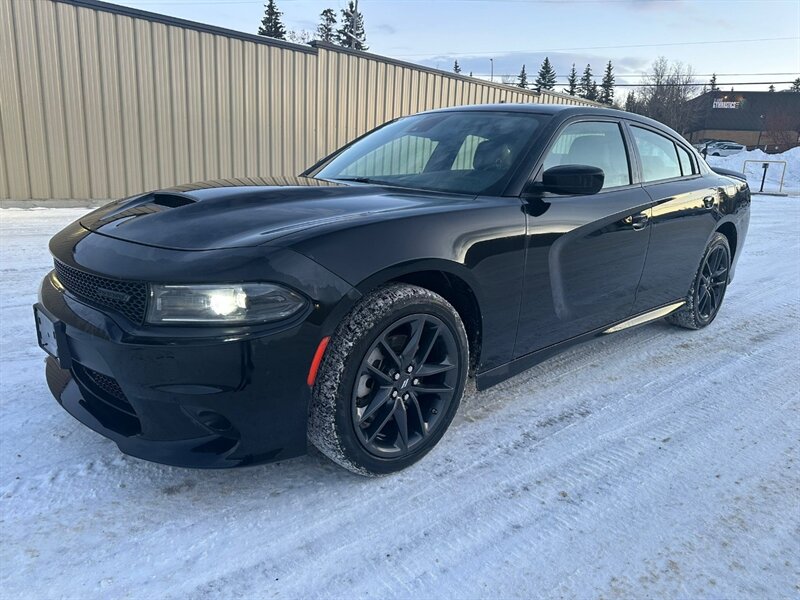 2023 Dodge Charger GT Plus Blacktop Sunroof  AWD - Photo 1 - St Albert, AB T8N 3Z7