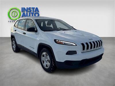 2016 Jeep Cherokee Sport  4X4 - Photo 8 - Edmonton, AB T5L 2J7