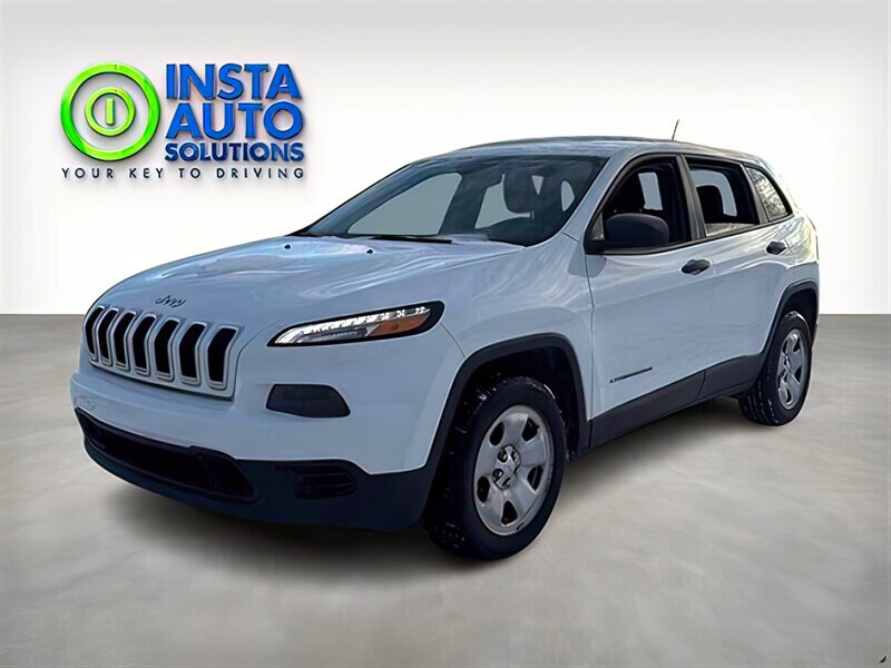 2016 Jeep Cherokee Sport  4X4