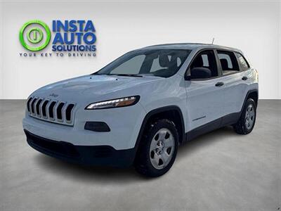 2016 Jeep Cherokee Sport  4X4 - Photo 1 - Edmonton, AB T5L 2J7