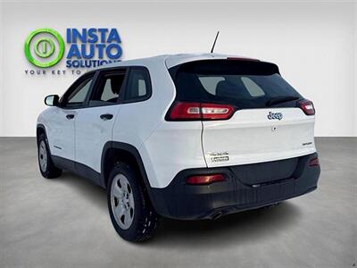 2016 Jeep Cherokee Sport  4X4 - Photo 4 - Edmonton, AB T5L 2J7