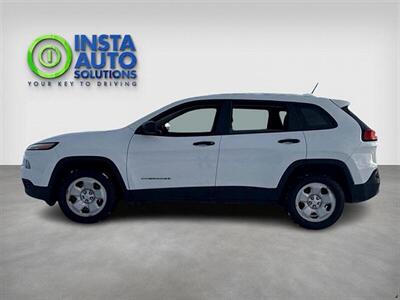 2016 Jeep Cherokee Sport  4X4 - Photo 3 - Edmonton, AB T5L 2J7