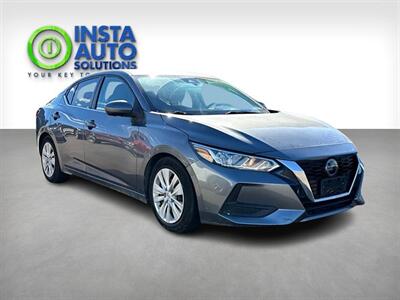 2020 Nissan Sentra S   - Photo 7 - Edmonton, AB T5L 2J7