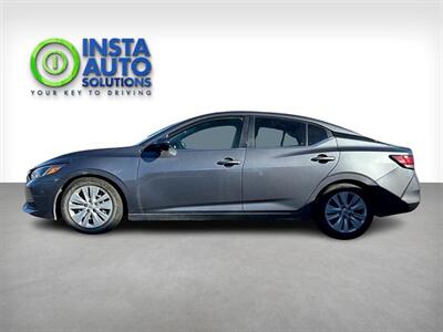 2020 Nissan Sentra S   - Photo 2 - Edmonton, AB T5L 2J7