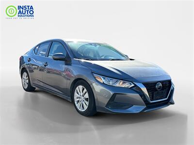 2020 Nissan Sentra S   - Photo 7 - Edmonton, AB T5L 2J7