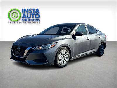 2020 Nissan Sentra S   - Photo 1 - Edmonton, AB T5L 2J7