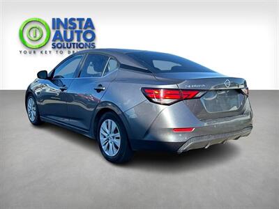 2020 Nissan Sentra S   - Photo 3 - Edmonton, AB T5L 2J7