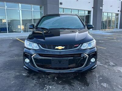 2017 Chevrolet Sonic LT Auto   - Photo 3 - Edmonton, AB T5L 2J7