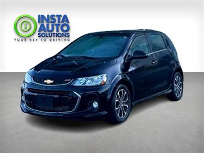 2017 Chevrolet Sonic LT Auto   - Photo 1 - Edmonton, AB T5L 2J7