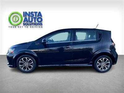 2017 Chevrolet Sonic LT Auto   - Photo 2 - Edmonton, AB T5L 2J7