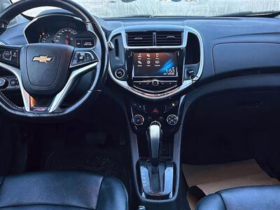 2017 Chevrolet Sonic LT Auto   - Photo 7 - Edmonton, AB T5L 2J7