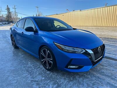 2020 Nissan Sentra SR Premium Sedan