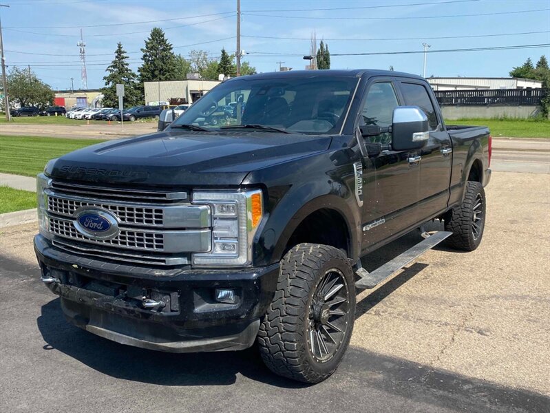 2017 Ford F-350 Super Duty Platinum  4x4