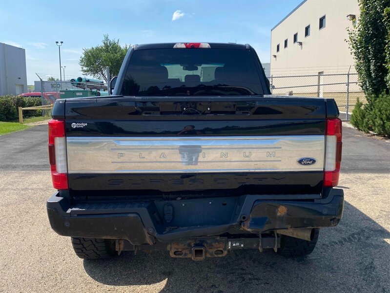 2017 Ford F-350 Super Duty Platinum 4x4 - Photo 5 - Edmonton, AB T5L 2J7