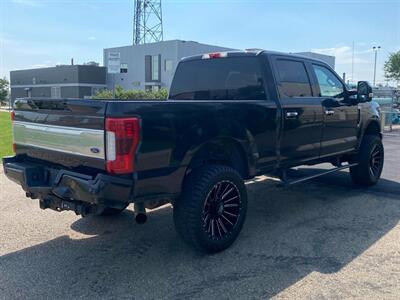 2017 Ford F-350 Super Duty Platinum 4x4 - Photo 6 - Edmonton, AB T5L 2J7