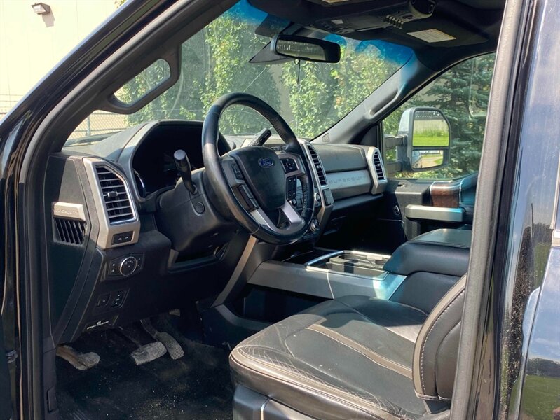 2017 Ford F-350 Super Duty Platinum 4x4 - Photo 9 - Edmonton, AB T5L 2J7