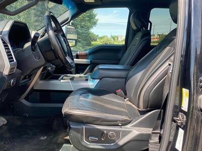 2017 Ford F-350 Super Duty Platinum 4x4 - Photo 10 - Edmonton, AB T5L 2J7