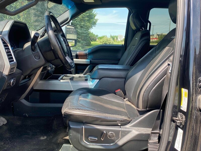 2017 Ford F-350 Super Duty Platinum 4x4 - Photo 10 - Edmonton, AB T5L 2J7