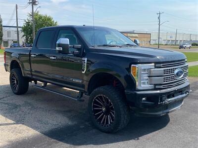 2017 Ford F-350 Super Duty Platinum 4x4 - Photo 8 - Edmonton, AB T5L 2J7